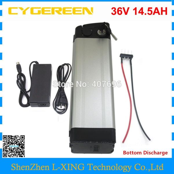 36volt 1000w lithium battery 36v 14.5ah e bike battery 36 v 14ah use panasonic 2900mah cell with aluminum case
36volt 1000w lithium battery 36v 14.5ah e bike battery 36 v 14ah use panasonic 2900mah cell with aluminum case