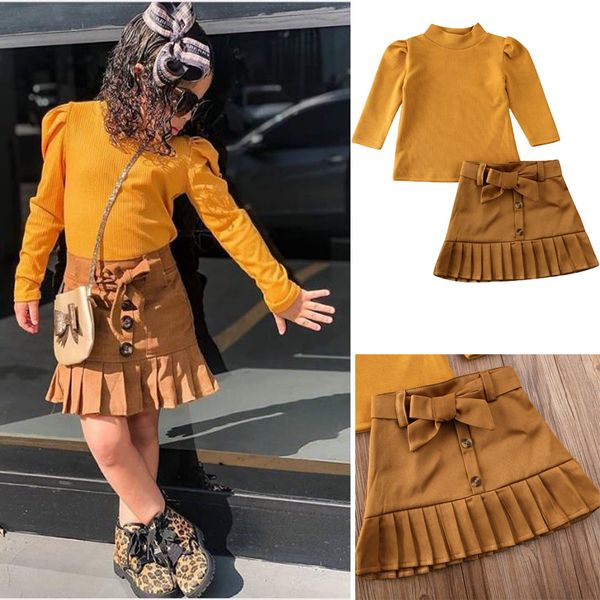 2020 1-5years toddler kids baby girls clothes ruffle long sleeve +tutu skirts 2pcs outfits set, White
2020 1-5years toddler kids baby girls clothes ruffle long sleeve +tutu skirts 2pcs outfits set, White