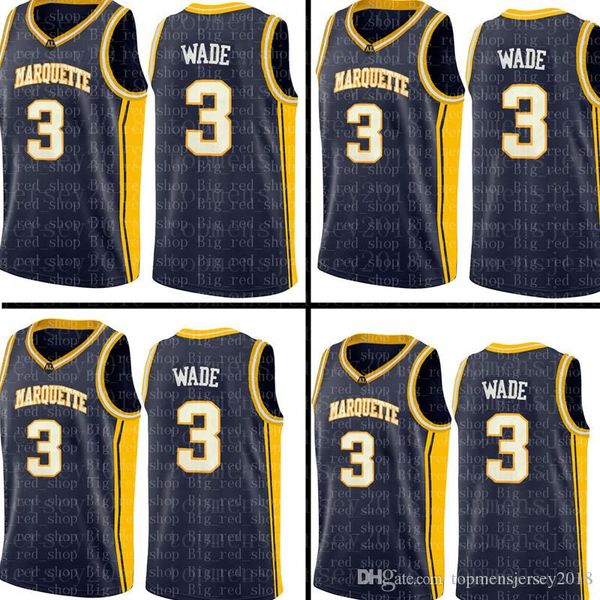 NCAA Dwyane 3 Wade Jersey College Top sales Mens University Blue Cheap wholesale Basketball Jerseys Embroidery Logos S-XXL
NCAA Dwyane 3 Wade Jersey College Top sales Mens University Blue Cheap wholesale Basketball Jerseys Embroidery Logos S-XXL