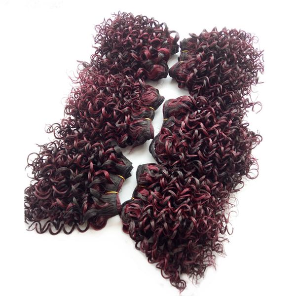 hair bulks 2sets pervado piano color short jerry curly weft 3pcs/set high temperature fiber synthetic weave extensions, Black
hair bulks 2sets pervado piano color short jerry curly weft 3pcs/set high temperature fiber synthetic weave extensions, Black