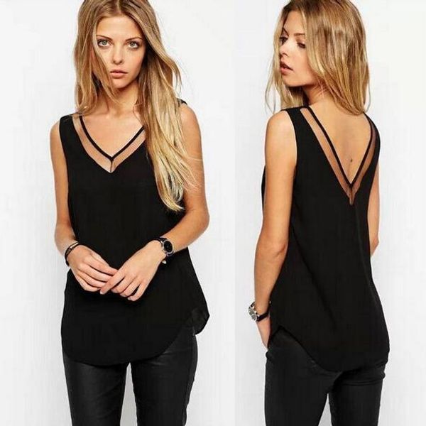 летняя блузка женская блузы xl xxl xxxl женщины шифон 2019 summer sexy top mesh v шеи лоскутная блуза плюс размер 6 размер, White
летняя блузка женская блузы xl xxl xxxl женщины шифон 2019 summer sexy top mesh v шеи лоскутная блуза плюс размер 6 размер, White