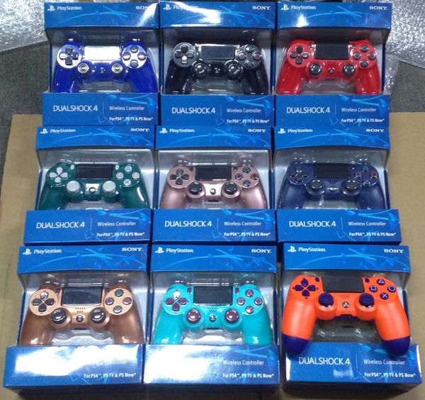 беспроводная технология bluetooth ps4 контроллер джойстик для ps4 игровой контроллер геймпад джойстик playstation 18 цветов с розничным паке
беспроводная технология bluetooth ps4 контроллер джойстик для ps4 игровой контроллер геймпад джойстик playstation 18 цветов с розничным паке