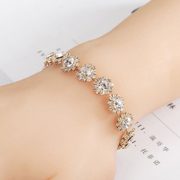 yfjewe design fashion bracelets for women drop shipping wholesale women's silver crystal bracelet b227, Black
yfjewe design fashion bracelets for women drop shipping wholesale women's silver crystal bracelet b227, Black
