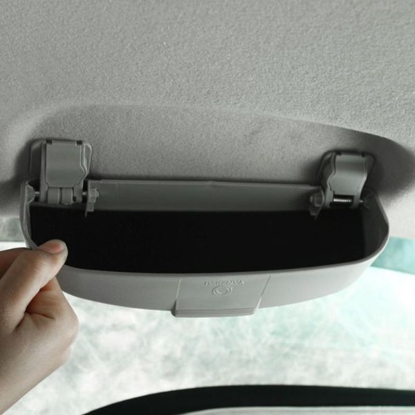 car sunglasses holder case for mitsubishi outlander asx lancer pajero sun glasses storage box interior accessories
car sunglasses holder case for mitsubishi outlander asx lancer pajero sun glasses storage box interior accessories