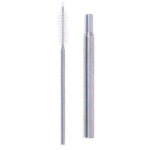portable adjustable stainless steel drinking straw with 1 brush travel straw reusable home bar accessorie
portable adjustable stainless steel drinking straw with 1 brush travel straw reusable home bar accessorie