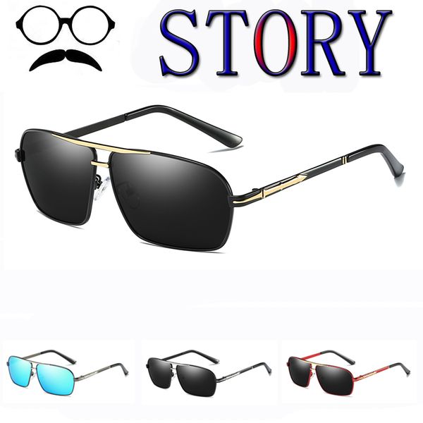 brand new male cool sunglasses hd polarized fishing men uv400 driving mirror metal outdoor eyewear gafas de sol shades with box, White;black
brand new male cool sunglasses hd polarized fishing men uv400 driving mirror metal outdoor eyewear gafas de sol shades with box, White;black