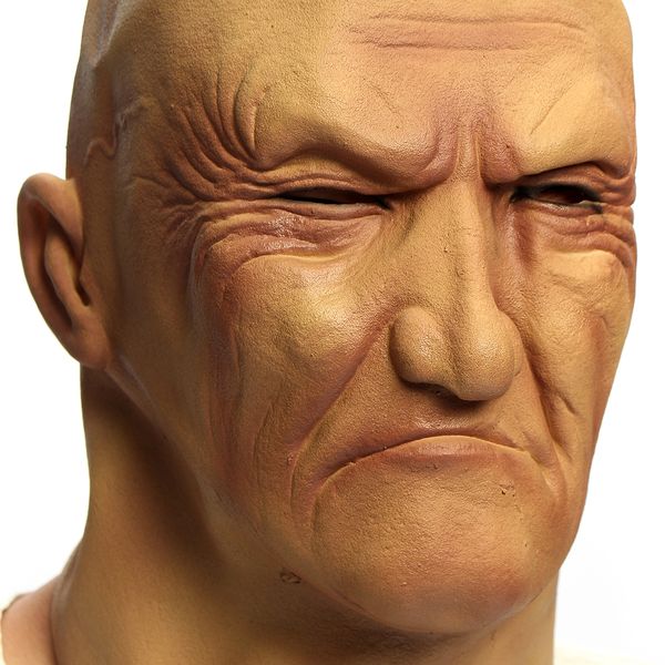 halloween natural latex realistic scary full head old male man mask party disguise baldheaded design indifferent serious
halloween natural latex realistic scary full head old male man mask party disguise baldheaded design indifferent serious