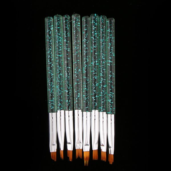 7pcs/lot soft bristle paintbrush for detail painting fine tip paint brush for acrylic, watercolor, nail art, facial body painting
7pcs/lot soft bristle paintbrush for detail painting fine tip paint brush for acrylic, watercolor, nail art, facial body painting