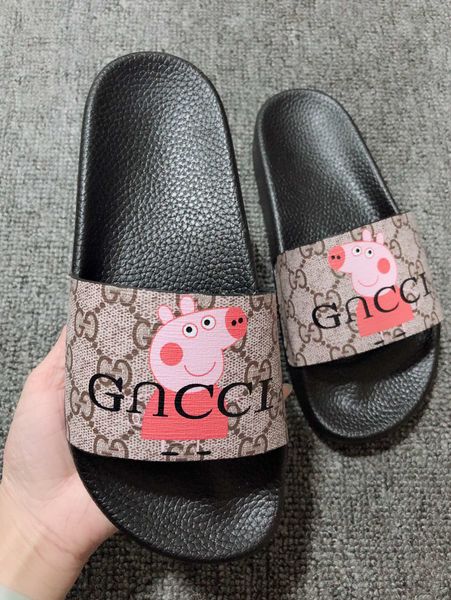 With BOX Men Slippers Women tiger snake bees slides Scuffs Slippers Cartoon Male Sandals Different Soles Summer Couples Man
With BOX Men Slippers Women tiger snake bees slides Scuffs Slippers Cartoon Male Sandals Different Soles Summer Couples Man