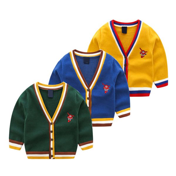kids striped cardigan sweater boys cartoon aircraft long sleeve sweaters kids casual clothes toddler boys spring autumn warm coat 06, Blue
kids striped cardigan sweater boys cartoon aircraft long sleeve sweaters kids casual clothes toddler boys spring autumn warm coat 06, Blue