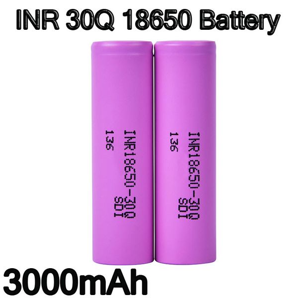 dhl 18650 battery 3000mah nr 30q 3.6v samsung rechargeable lithium batteries for headlight torch fj752
dhl 18650 battery 3000mah nr 30q 3.6v samsung rechargeable lithium batteries for headlight torch fj752