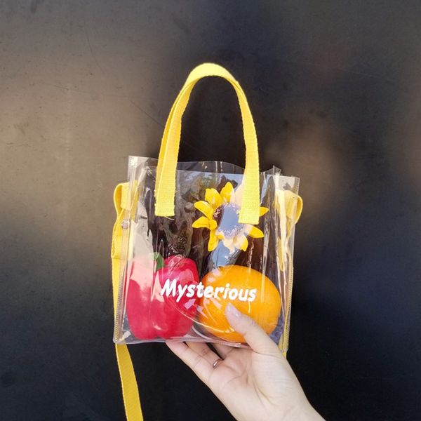 women's shoulder bag yellow handbag transparent tote messenger bags women transparente tasche small crossbody bag for cell phone
women's shoulder bag yellow handbag transparent tote messenger bags women transparente tasche small crossbody bag for cell phone