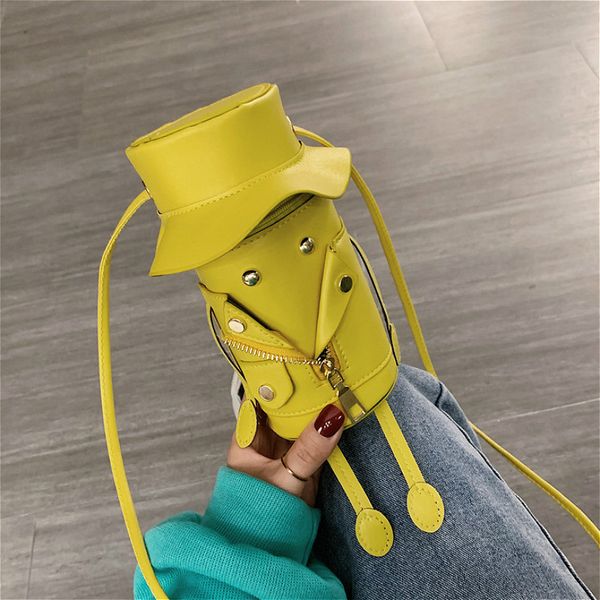 yellow crossbody bag women fashion robot shoulder bags pu leather cute handbags for girls pink purses lady clutch totes party
yellow crossbody bag women fashion robot shoulder bags pu leather cute handbags for girls pink purses lady clutch totes party