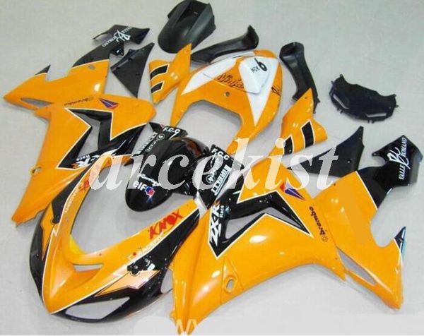 new abs motorcycle full fairings kit fit for kawasaki ninja zx-10r 2006 2007 06 07 body set black orange
new abs motorcycle full fairings kit fit for kawasaki ninja zx-10r 2006 2007 06 07 body set black orange