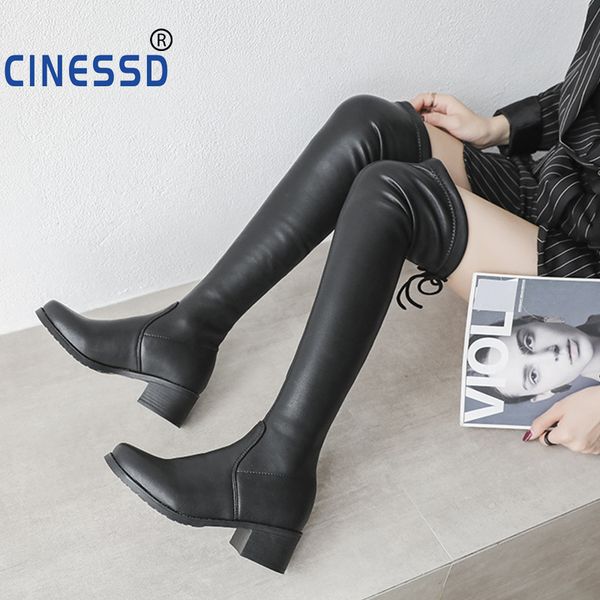 women boots black over the knee boots female autumn winter lady thigh high large size 44
women boots black over the knee boots female autumn winter lady thigh high large size 44