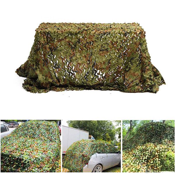 3x4m army camouflage nets outdoor car cover army camping hiking sun shelter tent fishing hunting equipment ing
3x4m army camouflage nets outdoor car cover army camping hiking sun shelter tent fishing hunting equipment ing