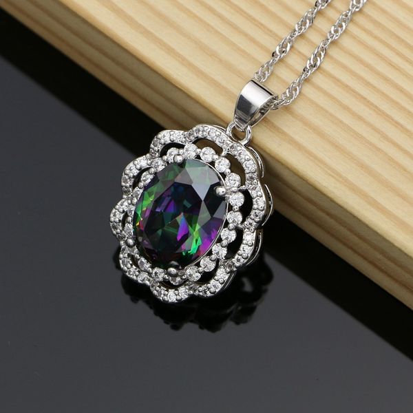 women 925 sterling silver bridal jewelry sets rainbow cubic zirconia luxury earrings ring bracelet necklace set turkish jewelry, Slivery;golden
women 925 sterling silver bridal jewelry sets rainbow cubic zirconia luxury earrings ring bracelet necklace set turkish jewelry, Slivery;golden