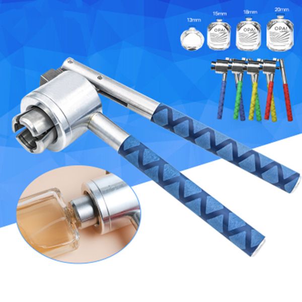 13mm 15mm 18mm 20mm stainless steel manual perfume bottle spray vial crimper hand sealing machine, crimper seals, capping tool
13mm 15mm 18mm 20mm stainless steel manual perfume bottle spray vial crimper hand sealing machine, crimper seals, capping tool