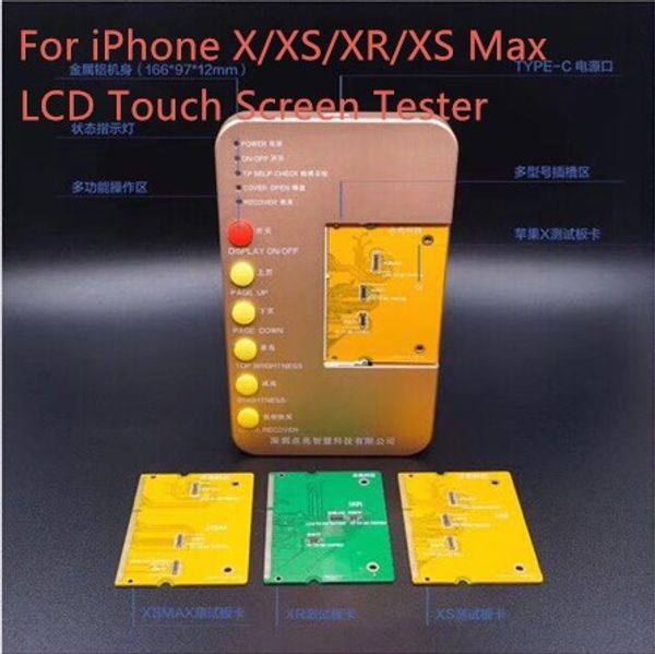 lcd / oled display touch screen digitizer tester frame machine tools for iphone x / xs /xr / xs max lcd testing board
lcd / oled display touch screen digitizer tester frame machine tools for iphone x / xs /xr / xs max lcd testing board