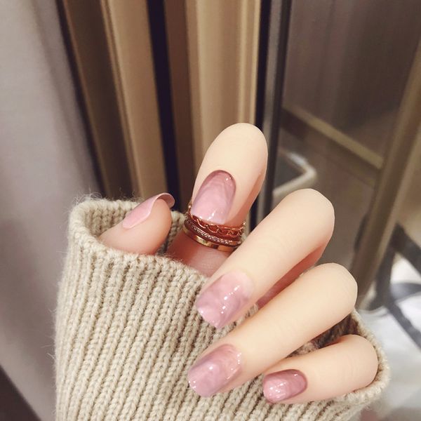 24pcs/set marble stiletto fake nails short full cover marble acrylic false nails color pink press on art tips set, Red;gold
24pcs/set marble stiletto fake nails short full cover marble acrylic false nails color pink press on art tips set, Red;gold