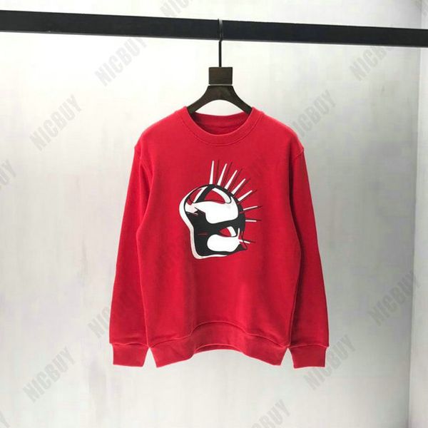 fashion autumn designer brand mens mask print back letter hoodies pullover hooded red cotton casual sweatshirt, Black
fashion autumn designer brand mens mask print back letter hoodies pullover hooded red cotton casual sweatshirt, Black