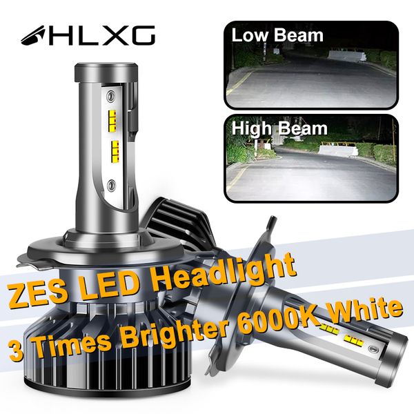 hlxg 2x led h4 with zes h7 led chip light automible headlight lampada h11 luce blub 12000lm warranty bright 6000k white
hlxg 2x led h4 with zes h7 led chip light automible headlight lampada h11 luce blub 12000lm warranty bright 6000k white
