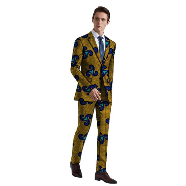new arrivals men suits ankara fashion blazer and trouser casual slim fit 2 pieces mens wedding suit jackets male plus size, White;black
new arrivals men suits ankara fashion blazer and trouser casual slim fit 2 pieces mens wedding suit jackets male plus size, White;black