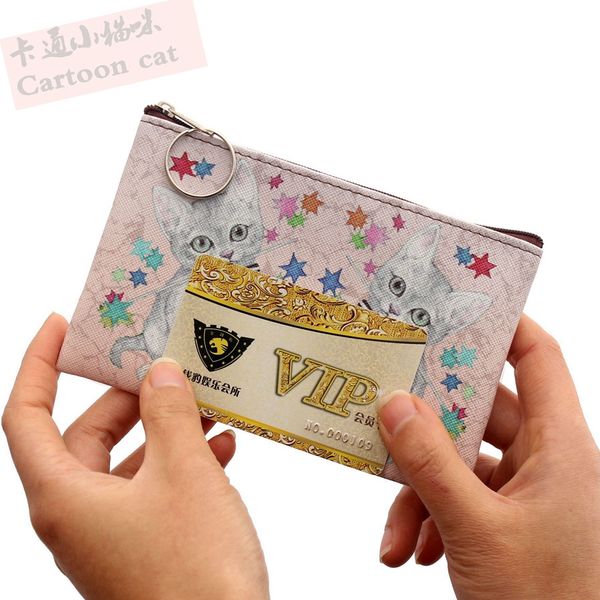 new cartoon cat coin purse children kitty clutch small wallet women coin wallets kids cute zipper bag pouch holder change purses, Black
new cartoon cat coin purse children kitty clutch small wallet women coin wallets kids cute zipper bag pouch holder change purses, Black