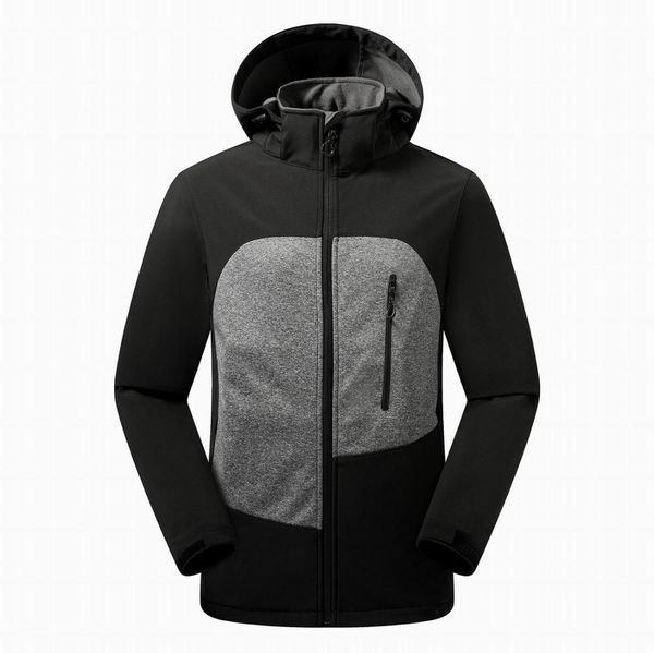 mountain men hiking jacket softshell fleece coat windproof water repellent outdoor sport wear male hooded clothing autumn coat, Blue;black
mountain men hiking jacket softshell fleece coat windproof water repellent outdoor sport wear male hooded clothing autumn coat, Blue;black