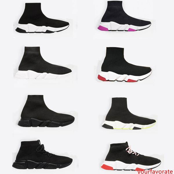 2019 designer sock sneakers new paris speed trainers mid-trainer sock sneakers casual runners shoes with box
2019 designer sock sneakers new paris speed trainers mid-trainer sock sneakers casual runners shoes with box