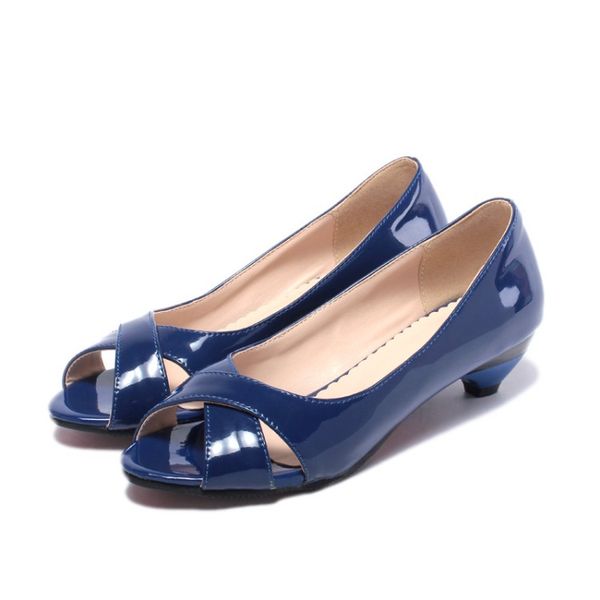 big size sale 34-43 small wedge peep toe multi color summer women sandals flower patent leather open toe cone heels casual 9-3, Black
big size sale 34-43 small wedge peep toe multi color summer women sandals flower patent leather open toe cone heels casual 9-3, Black