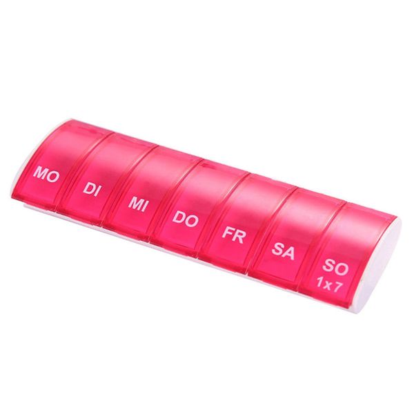 portable rectangle home storage organizer box tablet weekdays holder 7 days weekly slot dispenser mini case
portable rectangle home storage organizer box tablet weekdays holder 7 days weekly slot dispenser mini case