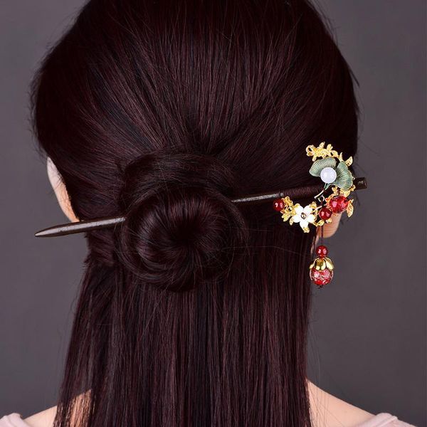 handmade vintage wood chinese hair pins headpiece for women leaf flower hairpins hair ornaments head jewelry accessories, Golden;white
handmade vintage wood chinese hair pins headpiece for women leaf flower hairpins hair ornaments head jewelry accessories, Golden;white