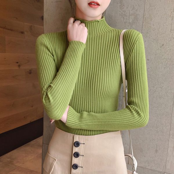 autumn fashion turtleneck sweater long-sleeved pullover casual women sweater delicate, White;black
autumn fashion turtleneck sweater long-sleeved pullover casual women sweater delicate, White;black