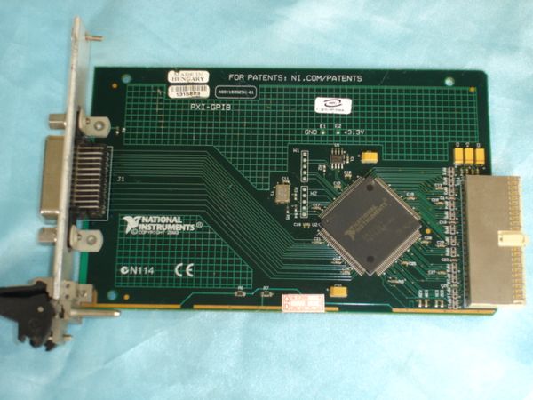 100% tested work perfect for ni pxi-gpib ieee488.2 
100% tested work perfect for ni pxi-gpib ieee488.2