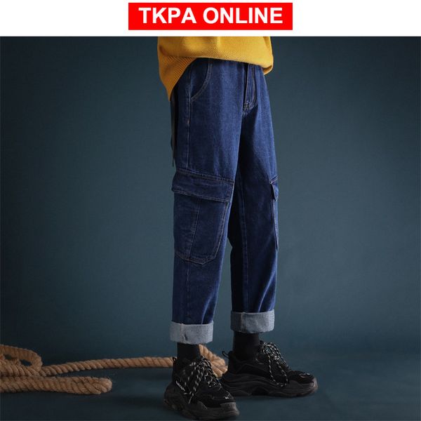 men streetwear vintage blue jeans 2020 denim pants men fashions korean black jeans male high waist designer clothes 2xl
men streetwear vintage blue jeans 2020 denim pants men fashions korean black jeans male high waist designer clothes 2xl