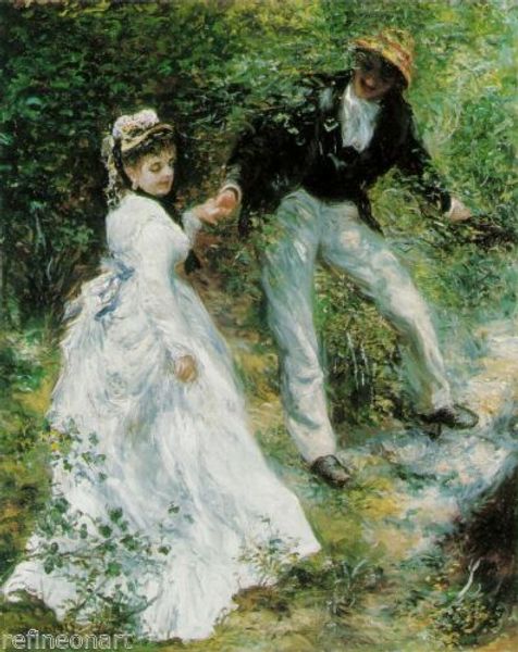 la promenade by pierre-auguste renoir home wall art decor ручная работа / hd печать маслом на холсте wall art canvas pictures 190907
la promenade by pierre-auguste renoir home wall art decor ручная работа / hd печать маслом на холсте wall art canvas pictures 190907