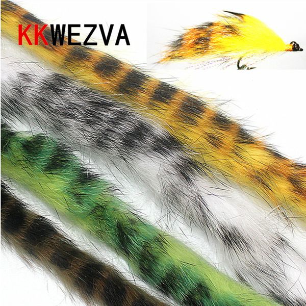 kkwezva 1 m fur hare zonker stripes for tying material streamer fishing flies 5mm wide fishing lure insect squid
kkwezva 1 m fur hare zonker stripes for tying material streamer fishing flies 5mm wide fishing lure insect squid