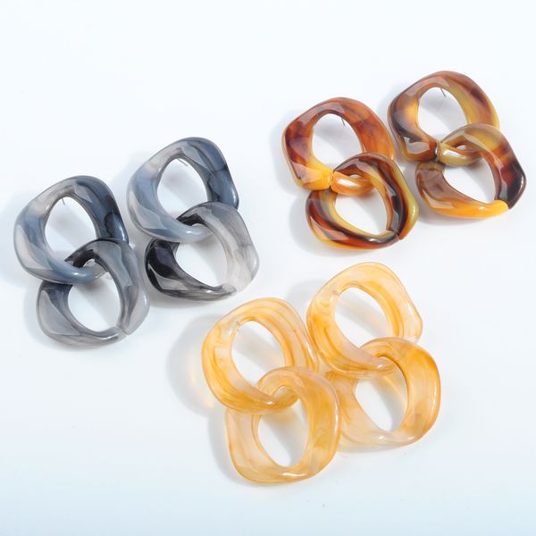 fashion exaggeration acrylic earrings europe and america popular street snap geometry chain ear stud manufacturers direct sellin, Silver
fashion exaggeration acrylic earrings europe and america popular street snap geometry chain ear stud manufacturers direct sellin, Silver