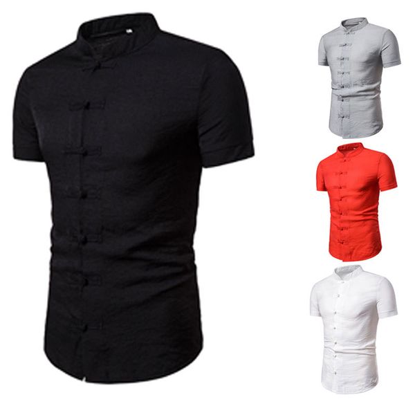 2020 summer new products chinese-style frog retro short-sleeved shirt men's casual shirt dt11, White;black
2020 summer new products chinese-style frog retro short-sleeved shirt men's casual shirt dt11, White;black
