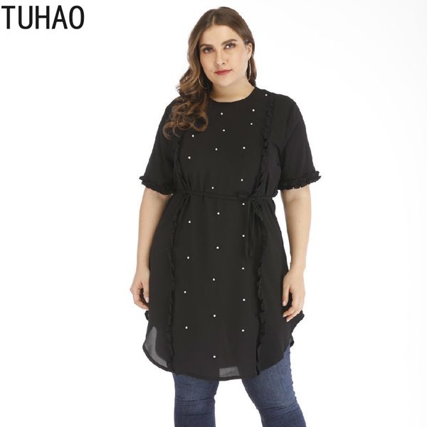 tuhao 2020 shirts women asymmetrical blouse 2020 summer female casual blusas femininas plus size 5xl 4xl 3xl shirt wm70, White
tuhao 2020 shirts women asymmetrical blouse 2020 summer female casual blusas femininas plus size 5xl 4xl 3xl shirt wm70, White