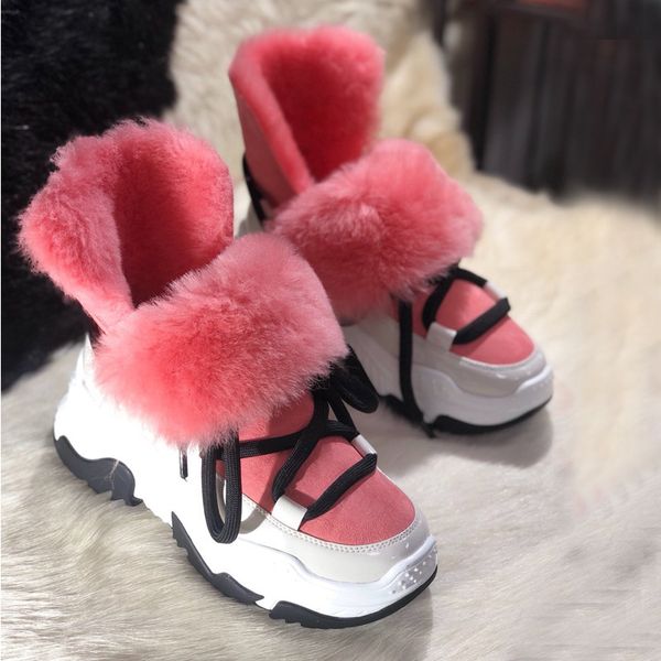 genuine leather female snow winter women flat plus velvet ankle boots non-slip keep warm wool women's sneakers mx200324, Black
genuine leather female snow winter women flat plus velvet ankle boots non-slip keep warm wool women's sneakers mx200324, Black