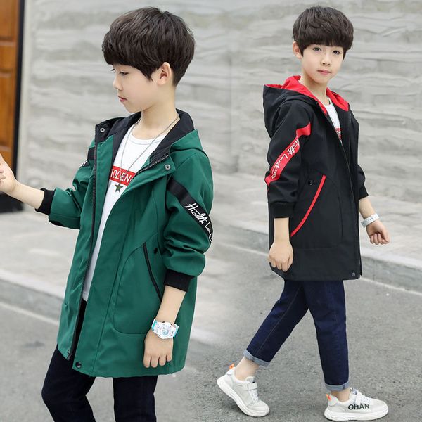 new teenagers boys trench coat children fashion long windbreaker spring autumn hooded outerwear for boys long coats 4-10t, Blue;gray
new teenagers boys trench coat children fashion long windbreaker spring autumn hooded outerwear for boys long coats 4-10t, Blue;gray