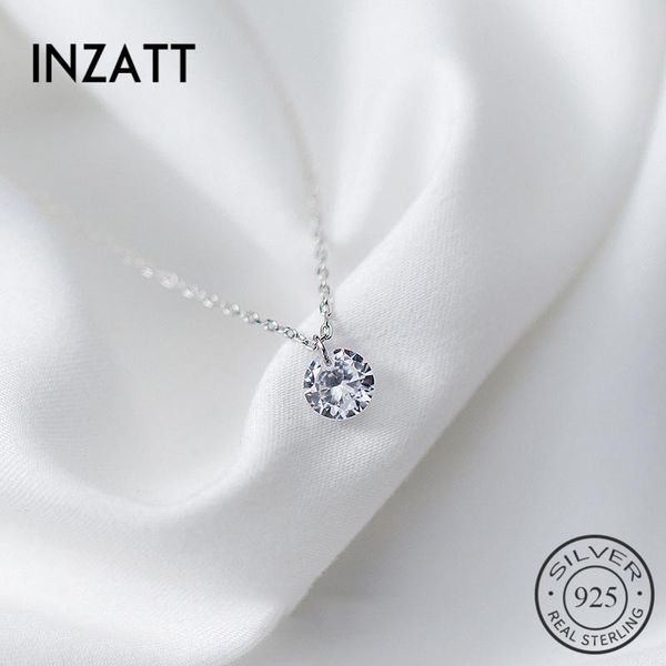 inzatt ol cute geometric round choker pendant necklace for women engagement rose gold color 925 sterling silver jewelry gift
inzatt ol cute geometric round choker pendant necklace for women engagement rose gold color 925 sterling silver jewelry gift