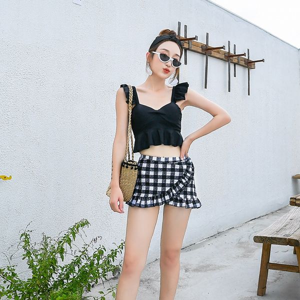 japanese and korean xiaoxiangfeng split two-piece female couple conservative boxer swimsuit holiday spring swimsuit, White;black
japanese and korean xiaoxiangfeng split two-piece female couple conservative boxer swimsuit holiday spring swimsuit, White;black