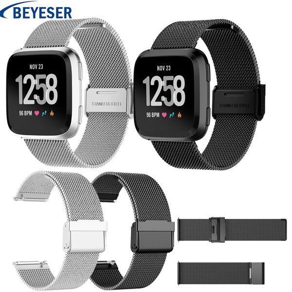 metal stainless steel watchband for versa replacement band for versa watchstrap personality smart classic straps, Black;brown
metal stainless steel watchband for versa replacement band for versa watchstrap personality smart classic straps, Black;brown