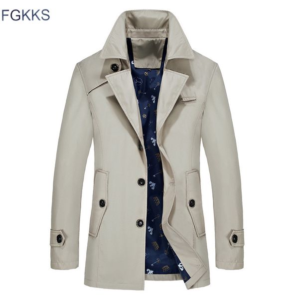 fgkks brand men jackets 2019 autumn men fashion solid color business casual trench coat mens long windbreaker outerwear, Tan;black
fgkks brand men jackets 2019 autumn men fashion solid color business casual trench coat mens long windbreaker outerwear, Tan;black