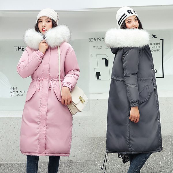 2019 women winter jackets down cotton hooded coat plus size parkas mujer coats long coat fashion female fur collar coats 3xl, Black
2019 women winter jackets down cotton hooded coat plus size parkas mujer coats long coat fashion female fur collar coats 3xl, Black