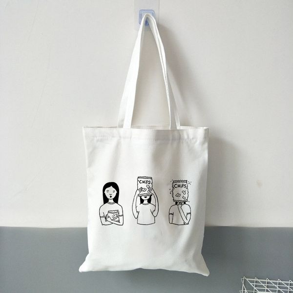 women's canvas bag cartoon girls printing shopping bags female large capacity shoulder tote bag eco reusable ladies handbags
women's canvas bag cartoon girls printing shopping bags female large capacity shoulder tote bag eco reusable ladies handbags