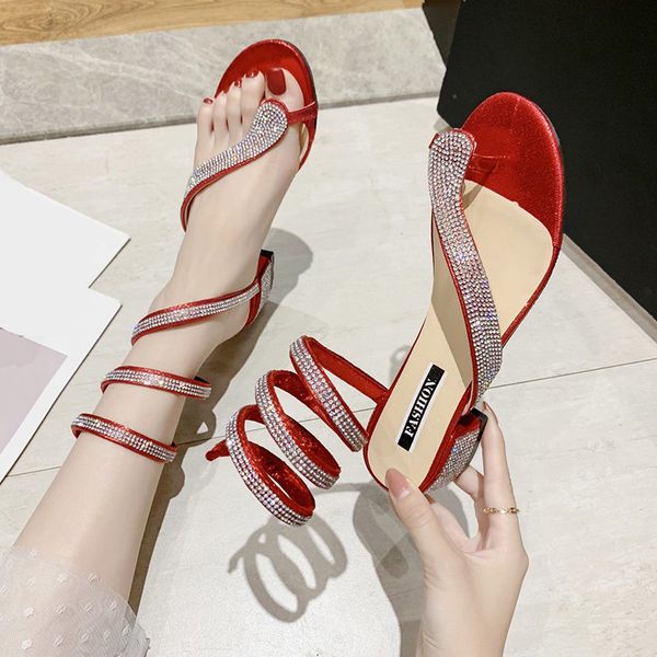sandals rimocy rhinestones square heels women party gladiator shoes woman red silver cross strap sandalias mujer, Black
sandals rimocy rhinestones square heels women party gladiator shoes woman red silver cross strap sandalias mujer, Black